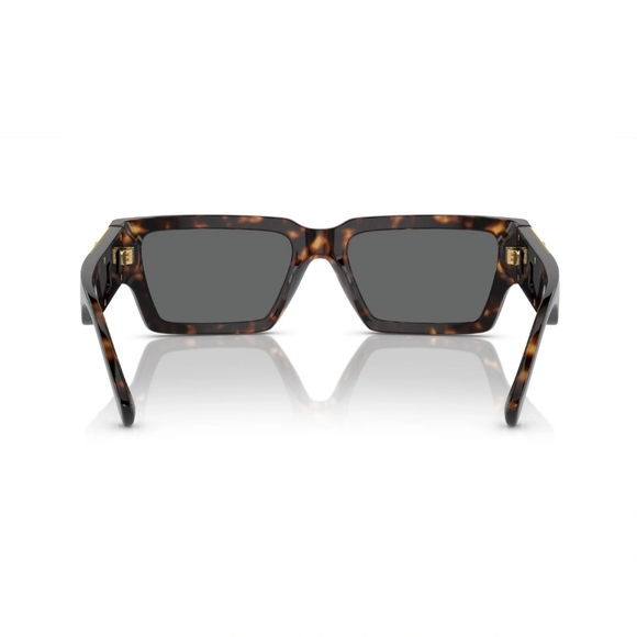 NEW VERSACE SQUARE HAVANA VE4459 108/87 SUNGLASSES MOD 4459 EYEWEAR - Picture 4 of 5